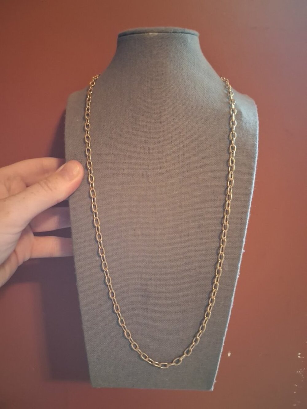 26 inch chain necklace